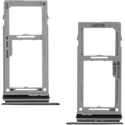 Avizar Ersatz Sim-Halter Samsung S9, S9 Plus (SIM-Halterung, Samsung Galaxy S9+), Mobilgerät Ersatzteile, Grau Avizar Ersatz Sim-Halter Samsung S9, S9 Plus (SIM-Halterung, Samsung Galaxy S9+), Mobilgerät Ersatzteile, Grau