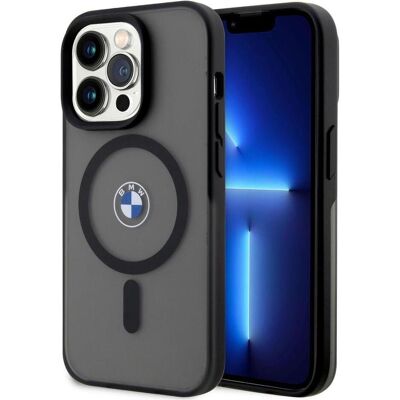 BMW Etui BMHMP14XDSLK iPhone 14 Pro Max 6.7" czarny/black hardcase Signature MagSafe (Apple iPhone 14 Pro Max), Smartphone Hülle, Schwarz BMW Etui BMHMP14XDSLK iPhone 14 Pro Max 6.7" czarny/black hardcase Signature MagSafe (Apple iPhone 14 Pro Max), Smartphone Hülle, Schwarz