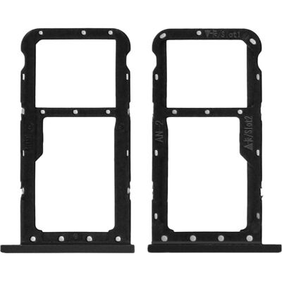 Avizar Ersatz Sim-Halter Huawei P20 Lite (SIM-Halterung, Huawei P20 Lite), Mobilgerät Ersatzteile, Schwarz Avizar Ersatz Sim-Halter Huawei P20 Lite (SIM-Halterung, Huawei P20 Lite), Mobilgerät Ersatzteile, Schwarz