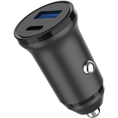 GEAR Ladegerät 12/24V 1xUSB-C + 1xUSB-A PD 30W - Autoladegerät GEAR Ladegerät 12/24V 1xUSB-C + 1xUSB-A PD 30W - Autoladegerät