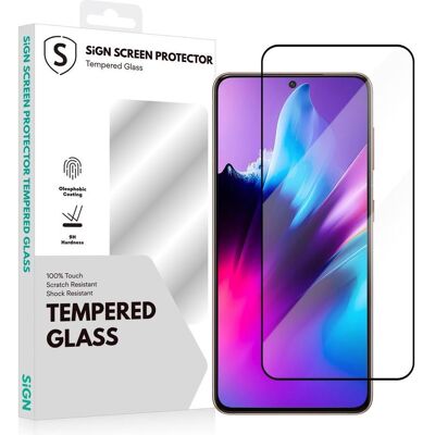 SiGN Galaxy S24 Gehärtetes Glas Displayschutz - Ultraschall Entsperren SiGN Galaxy S24 Gehärtetes Glas Displayschutz - Ultraschall Entsperren