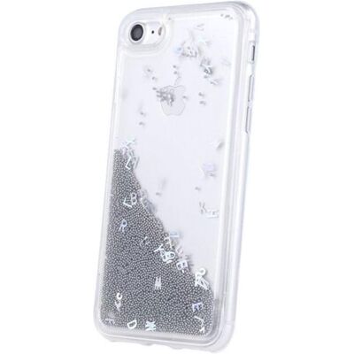 iLike iPhone 11 Pro Liquid Letters TPU Case (Apple iPhone 11 Pro), Smartphone Hülle, Silber iLike iPhone 11 Pro Liquid Letters TPU Case (Apple iPhone 11 Pro), Smartphone Hülle, Silber