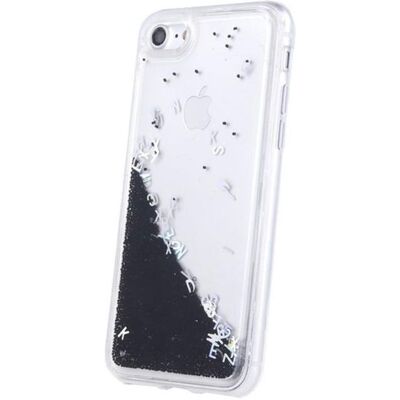 iLike iPhone 11 Pro Liquid Letters TPU Case (Apple iPhone 11 Pro), Smartphone Hülle, Schwarz iLike iPhone 11 Pro Liquid Letters TPU Case (Apple iPhone 11 Pro), Smartphone Hülle, Schwarz