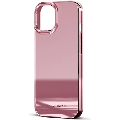 iDeal Of Sweden iPhone 15 Clear Case, Mirror Rose Pink (Apple iPhone 15), Smartphone Hülle, Pink iDeal Of Sweden iPhone 15 Clear Case, Mirror Rose Pink (Apple iPhone 15), Smartphone Hülle, Pink