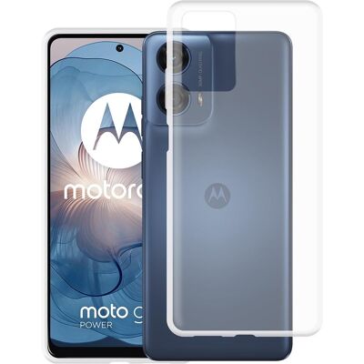 Just in Case TPU Back Cover Durchsichtig Motorola Moto G04/G24/G24 Power (Motorola Moto G04, Motorola Moto G24, Motorola Moto G24 Power), Smartphone Hülle, Transparent Just in Case TPU Back Cover Durchsichtig Motorola Moto G04/G24/G24 Power (Motorola Moto G04, Motorola Moto G24, Motorola Moto G24 Power), Smartphone Hülle, Transparent