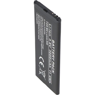 AccuCell Akku Lumia 950, Lumia 950DS Akku BV-T5E, Smartphone Akku AccuCell Akku Lumia 950, Lumia 950DS Akku BV-T5E, Smartphone Akku