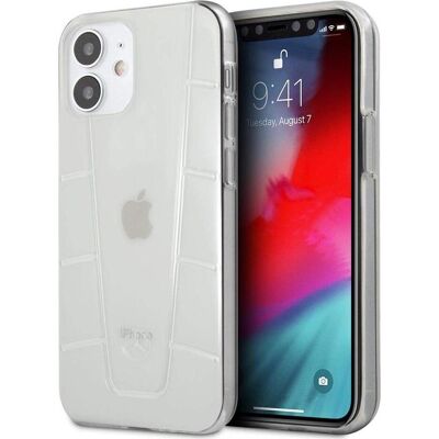 Mercedes iPhone 12 mini Transparent Hartschale - Smartphone Hülle Mercedes iPhone 12 mini Transparent Hartschale - Smartphone Hülle