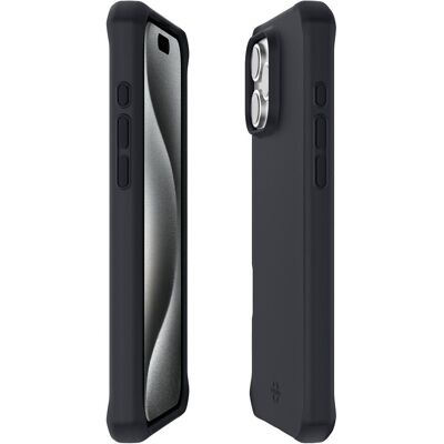 Mobilis Spectrum r Case For Iphone 16 Pro - Solid Black Mat - Soft Bag (Apple iPhone 16 Pro), Smartphone Hülle, Schwarz Mobilis Spectrum r Case For Iphone 16 Pro - Solid Black Mat - Soft Bag (Apple iPhone 16 Pro), Smartphone Hülle, Schwarz