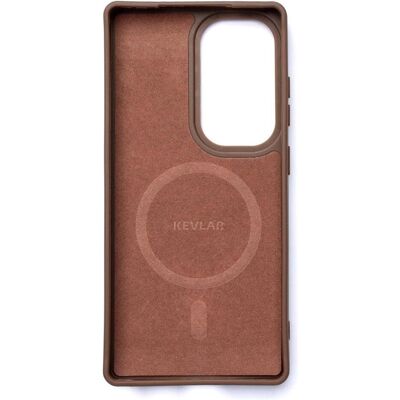 Wozinsky - Carbon Fibre Case - Braun - MagSafe - Phone case Wozinsky - Carbon Fibre Case - Braun - MagSafe - Phone case