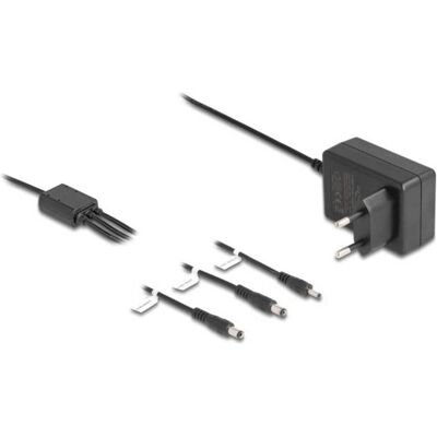 DeLock Externes Netzteil DC 3,5x 1,35mm/ 5,5x 2,1mm/ 5,5x 2,5mm 5V 2A 10W, Universalladegerät DeLock Externes Netzteil DC 3,5x 1,35mm/ 5,5x 2,1mm/ 5,5x 2,5mm 5V 2A 10W, Universalladegerät