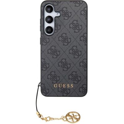 Guess Galaxy S24 Hülle 4G Charms - Grau Guess Galaxy S24 Hülle 4G Charms - Grau