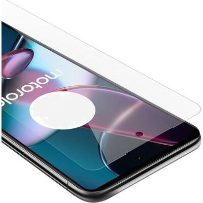 CADORABO - Motorola Edge 30 Pro / Edge+ - gehärtetes Glas - 0,3 mm - Antistatische Beschichtung - Displayschutz CADORABO - Motorola Edge 30 Pro / Edge+ - gehärtetes Glas - 0,3 mm - Antistatische Beschichtung - Displayschutz