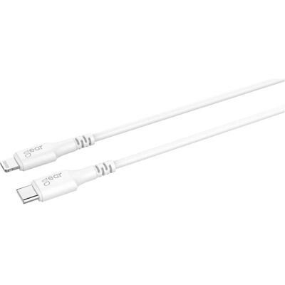 GEAR Ladegerät C94 - 120-240V, USB-C PD 20W, Lightning auf USB-C GEAR Ladegerät C94 - 120-240V, USB-C PD 20W, Lightning auf USB-C