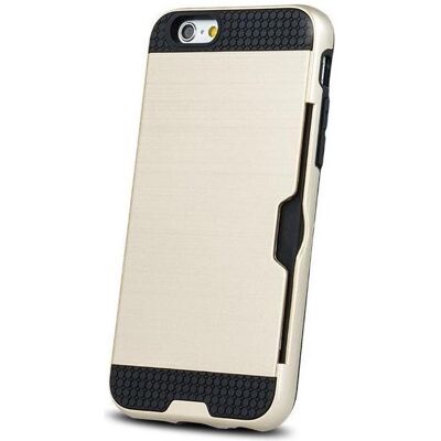 iLike iPhone 7/8 Defender Card case (Apple iPhone 7 Plus, Apple iPhone 8 Plus), Smartphone Hülle, Gold iLike iPhone 7/8 Defender Card case (Apple iPhone 7 Plus, Apple iPhone 8 Plus), Smartphone Hülle, Gold