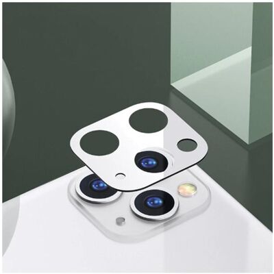 Usams Camera Lens Glass iPhone 11 Pro bialywhite BH575JTT02 USBH575 (1 Stk., Apple iPhone 11 Pro), Smartphone Schutzfolie, Weiss Usams Camera Lens Glass iPhone 11 Pro bialywhite BH575JTT02 USBH575 (1 Stk., Apple iPhone 11 Pro), Smartphone Schutzfolie, Weiss