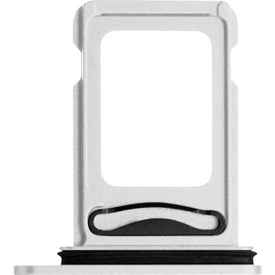 Clappio Sim-Halter iPhone 13 Pro Max / 13 Pro (SIM-Halterung, Apple iPhone 13 Pro, Apple iPhone 13 Pro Max), Mobilgerät Ersatzteile, Grau, Silber Clappio Sim-Halter iPhone 13 Pro Max / 13 Pro (SIM-Halterung, Apple iPhone 13 Pro, Apple iPhone 13 Pro Max), Mobilgerät Ersatzteile, Grau, Silber