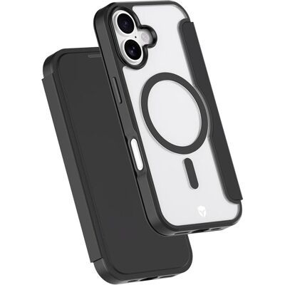 Force Case Etui MagSafe iPhone 17 verstärkt 2m (Apple iPhone Air), Smartphone Hülle, Schwarz Force Case Etui MagSafe iPhone 17 verstärkt 2m (Apple iPhone Air), Smartphone Hülle, Schwarz