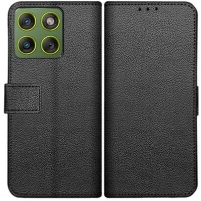 Just in Case PU-Leder Book Hülle Schwarz Motorola Edge 70 (Motorola Edge 70), Smartphone Hülle, Schwarz Just in Case PU-Leder Book Hülle Schwarz Motorola Edge 70 (Motorola Edge 70), Smartphone Hülle, Schwarz