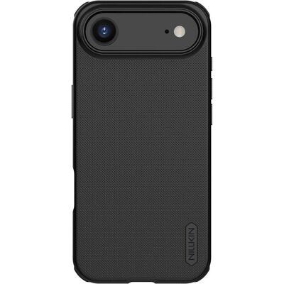 Nillkin Super Frosted PRO Magnetic Back Cover für Apple iPhone 17 Air Schwarz (Apple iPhone Air), Smartphone Hülle, Schwarz Nillkin Super Frosted PRO Magnetic Back Cover für Apple iPhone 17 Air Schwarz (Apple iPhone Air), Smartphone Hülle, Schwarz