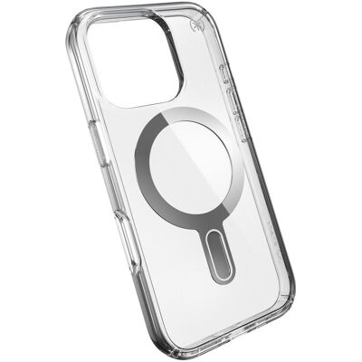 speck Hülle für iPhone 16 Pro MagSafe ClickLock (Apple iPhone 16 Pro), Smartphone Hülle, Transparent speck Hülle für iPhone 16 Pro MagSafe ClickLock (Apple iPhone 16 Pro), Smartphone Hülle, Transparent