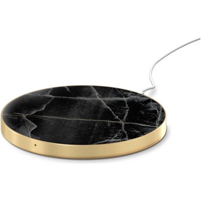 iDeal Of Sweden Universal-Charger Thunder Marble (10 W), Wireless Charger, Schwarz iDeal Of Sweden Universal-Charger Thunder Marble (10 W), Wireless Charger, Schwarz