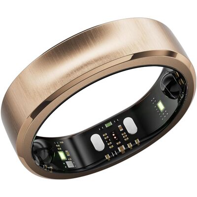 RingConn Smart Ring Gen 3 (6, Brushed Rose Gold), Smart Ring, Rosa RingConn Smart Ring Gen 3 (6, Brushed Rose Gold), Smart Ring, Rosa