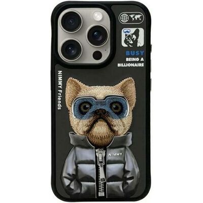 iCables Nimmy Schwarze Hund Handyhülle - Phone Case iCables Nimmy Schwarze Hund Handyhülle - Phone Case