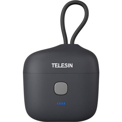 Telesin - TE-WMB-001 - RODE Wireless GO I/II - Powerbank Telesin - TE-WMB-001 - RODE Wireless GO I/II - Powerbank