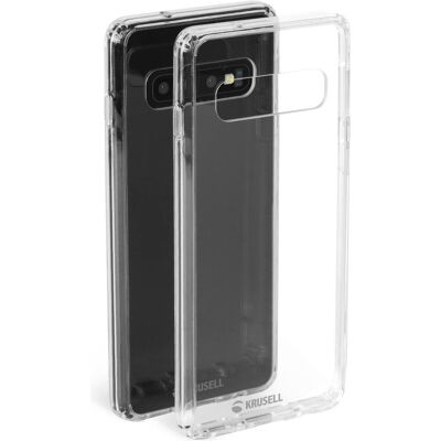Krusell Case for Samsung Galalaxy S10 KIVIK Cover Transparent (Samsung Galaxy S10), Smartphone Hülle, Transparent Krusell Case for Samsung Galalaxy S10 KIVIK Cover Transparent (Samsung Galaxy S10), Smartphone Hülle, Transparent