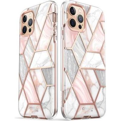 i-Blason Cosmo Handy-Schutzhülle (6.68 Zoll) Cover (Apple iPhone 12 Pro Max), Smartphone Hülle, Pink i-Blason Cosmo Handy-Schutzhülle (6.68 Zoll) Cover (Apple iPhone 12 Pro Max), Smartphone Hülle, Pink