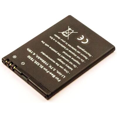 AGI 3.7V - 1200 mAh - Li-Ion Wiederaufladbare Batterie Lithium-Ion (Li-Ion) 3,7 V, Smartphone Akku AGI 3.7V - 1200 mAh - Li-Ion Wiederaufladbare Batterie Lithium-Ion (Li-Ion) 3,7 V, Smartphone Akku