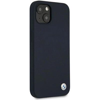 BMW iPhone 13 mini Dunkelblau Silikonhülle - Handyhülle BMW iPhone 13 mini Dunkelblau Silikonhülle - Handyhülle