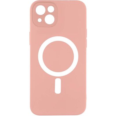 Apple iPhone 14 Plus Rose Pink MagSafe Hülle - Handyhülle Apple iPhone 14 Plus Rose Pink MagSafe Hülle - Handyhülle