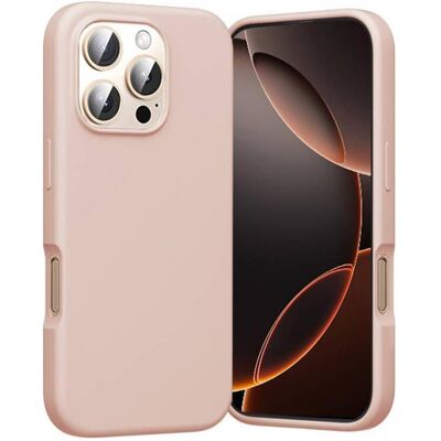 Vention KUHP0-30 Case for iPhone 16 Pro MagSafe (Pink) (Apple iPhone 16 Pro), Smartphone Hülle, Pink Vention KUHP0-30 Case for iPhone 16 Pro MagSafe (Pink) (Apple iPhone 16 Pro), Smartphone Hülle, Pink