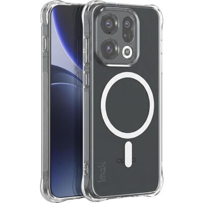 Imak MagSafe Hülle Oppo Find X9 (Oppo Find X9), Smartphone Hülle, Transparent Imak MagSafe Hülle Oppo Find X9 (Oppo Find X9), Smartphone Hülle, Transparent
