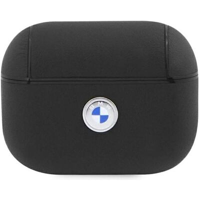 BMW BMAP2SSLBK AirPods Pro 2 cover czarny/black Geniune Leather Silver Logo (Kopfhörer Hülle), Kopfhörertasche + Schutzhülle, Grau, Silber, Schwarz BMW BMAP2SSLBK AirPods Pro 2 cover czarny/black Geniune Leather Silver Logo (Kopfhörer Hülle), Kopfhörertasche + Schutzhülle, Grau, Silber, Schwarz