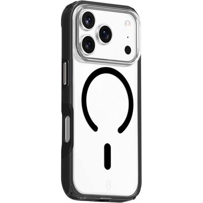 Force Case MagSafe Hülle iPhone 17 Pro robust (Apple iPhone 17 Pro), Smartphone Hülle, Schwarz Force Case MagSafe Hülle iPhone 17 Pro robust (Apple iPhone 17 Pro), Smartphone Hülle, Schwarz