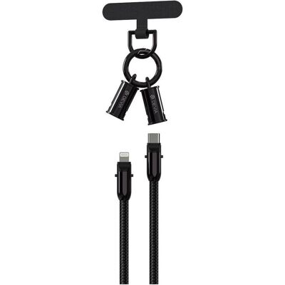 Devia USB-C ⇿ Lightning PD 27W - Schwarz - 1,2m - Ladekabel & Datenkabel Devia USB-C ⇿ Lightning PD 27W - Schwarz - 1,2m - Ladekabel & Datenkabel