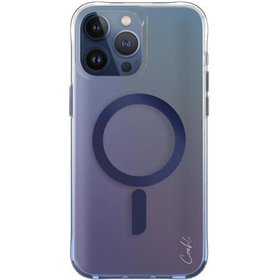 Uniq Coehl Dazze Blau/Azure Blau Handyhülle - Magnetisches Laden - iPhone 15 Pro Max Uniq Coehl Dazze Blau/Azure Blau Handyhülle - Magnetisches Laden - iPhone 15 Pro Max