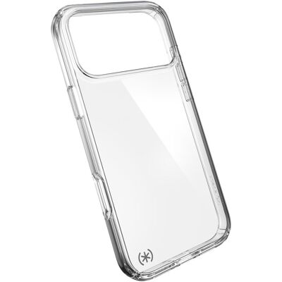 speck Presidio Perfect Clear Apple iPhone 17 Pro Max Clear - with Microban (Apple iPhone 17 Pro Max), Smartphone Hülle, Transparent speck Presidio Perfect Clear Apple iPhone 17 Pro Max Clear - with Microban (Apple iPhone 17 Pro Max), Smartphone Hülle, Transparent
