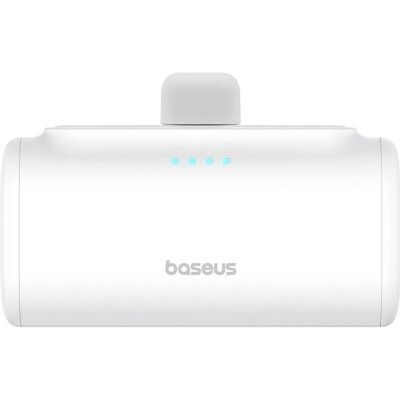 Baseus Compact Series Fast Charging USB-C Powerbank 20W (5000 mAh, 20 W, 18.50 Wh), Powerbank, Weiss Baseus Compact Series Fast Charging USB-C Powerbank 20W (5000 mAh, 20 W, 18.50 Wh), Powerbank, Weiss