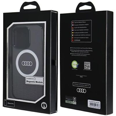Audi Iml Big Logo MagSafe Hülle iPhone 14 Pro - Hardcase Audi Iml Big Logo MagSafe Hülle iPhone 14 Pro - Hardcase