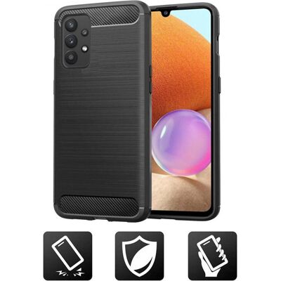 Akashi Brossé Series (Samsung Galaxy A32), Smartphone Hülle, Schwarz Akashi Brossé Series (Samsung Galaxy A32), Smartphone Hülle, Schwarz