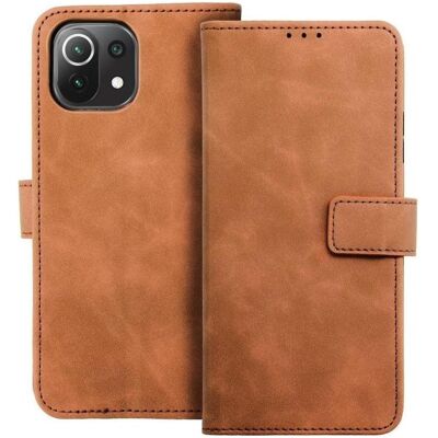 Forcell Redmi 9A / 9AT Buch Hülle - Braun Forcell Redmi 9A / 9AT Buch Hülle - Braun