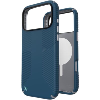 speck Presidio2 Grip + MS Apple iPhone 17 Pro Max Deep Sea Blue- with Microban (Apple iPhone 17 Pro Max), Smartphone Hülle, Blau speck Presidio2 Grip + MS Apple iPhone 17 Pro Max Deep Sea Blue- with Microban (Apple iPhone 17 Pro Max), Smartphone Hülle, Blau