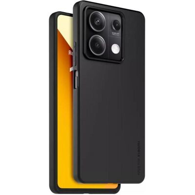 Xiaomi Redmi Note 13 5G Silikon Handyhülle - Schwarz Xiaomi Redmi Note 13 5G Silikon Handyhülle - Schwarz