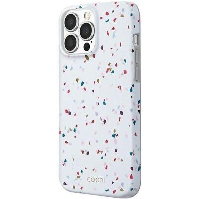 Uniq Coehl Terrazzo (Apple iPhone 13, Apple iPhone 13 Pro), Smartphone Hülle, Weiss Uniq Coehl Terrazzo (Apple iPhone 13, Apple iPhone 13 Pro), Smartphone Hülle, Weiss