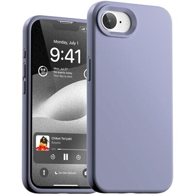 Mercury Etui Silicone do iPhone 16e lawendowy (Apple iPhone 16e, Apple iPhone 17e), Smartphone Hülle, Grau, Violett Mercury Etui Silicone do iPhone 16e lawendowy (Apple iPhone 16e, Apple iPhone 17e), Smartphone Hülle, Grau, Violett