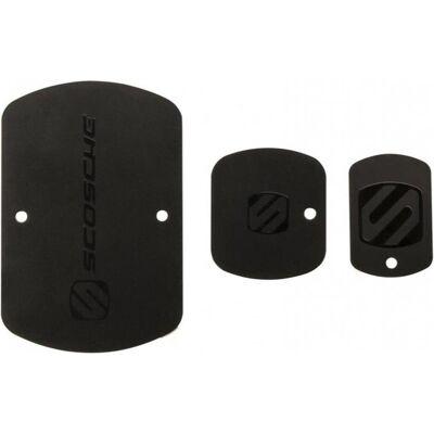 Scosche magicMOUNT Replacement Kit, Smartphone Halterung, Schwarz Scosche magicMOUNT Replacement Kit, Smartphone Halterung, Schwarz