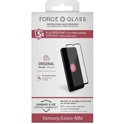 Force Glass Galaxy A05s Displayschutzfolie - Flexibel & Unzerbrechlich Force Glass Galaxy A05s Displayschutzfolie - Flexibel & Unzerbrechlich